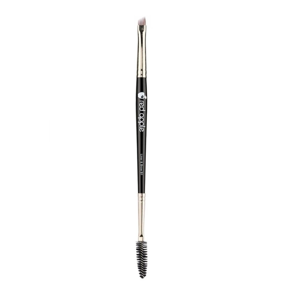 NWOT Red Apple Lipstick Vegan Angled Eye Brush